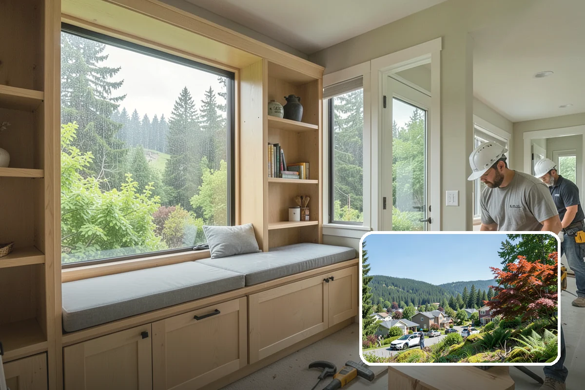 Beadboard Installation in Index, Snohomish County, WA - Cozy cottage texture for walls or ceilings
