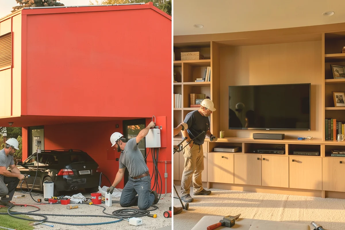 Beadboard Installation in Index, Snohomish County, WA - Choose beadboard style, orientation, and coverage