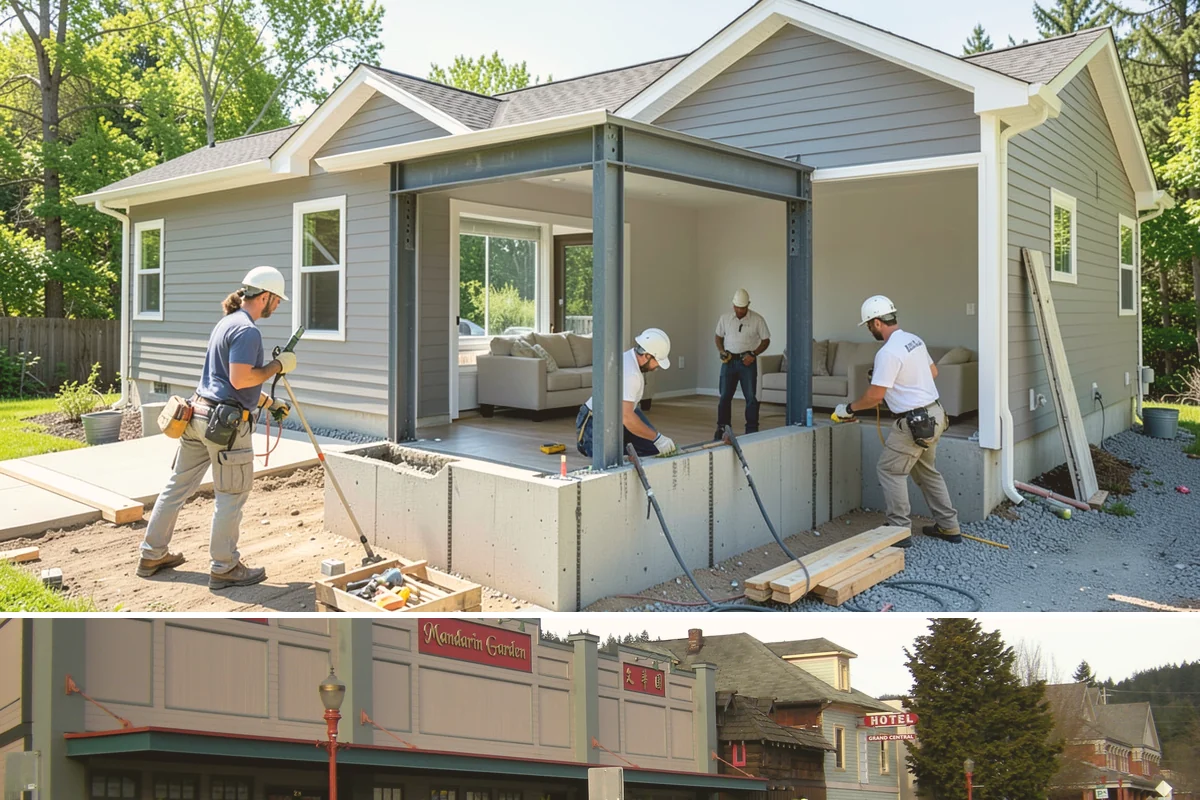 Beadboard Installation in Issaquah, King County, WA - Beadboard installs year-round indoors and is especially popular for warming up spaces during the wet PNW winter.