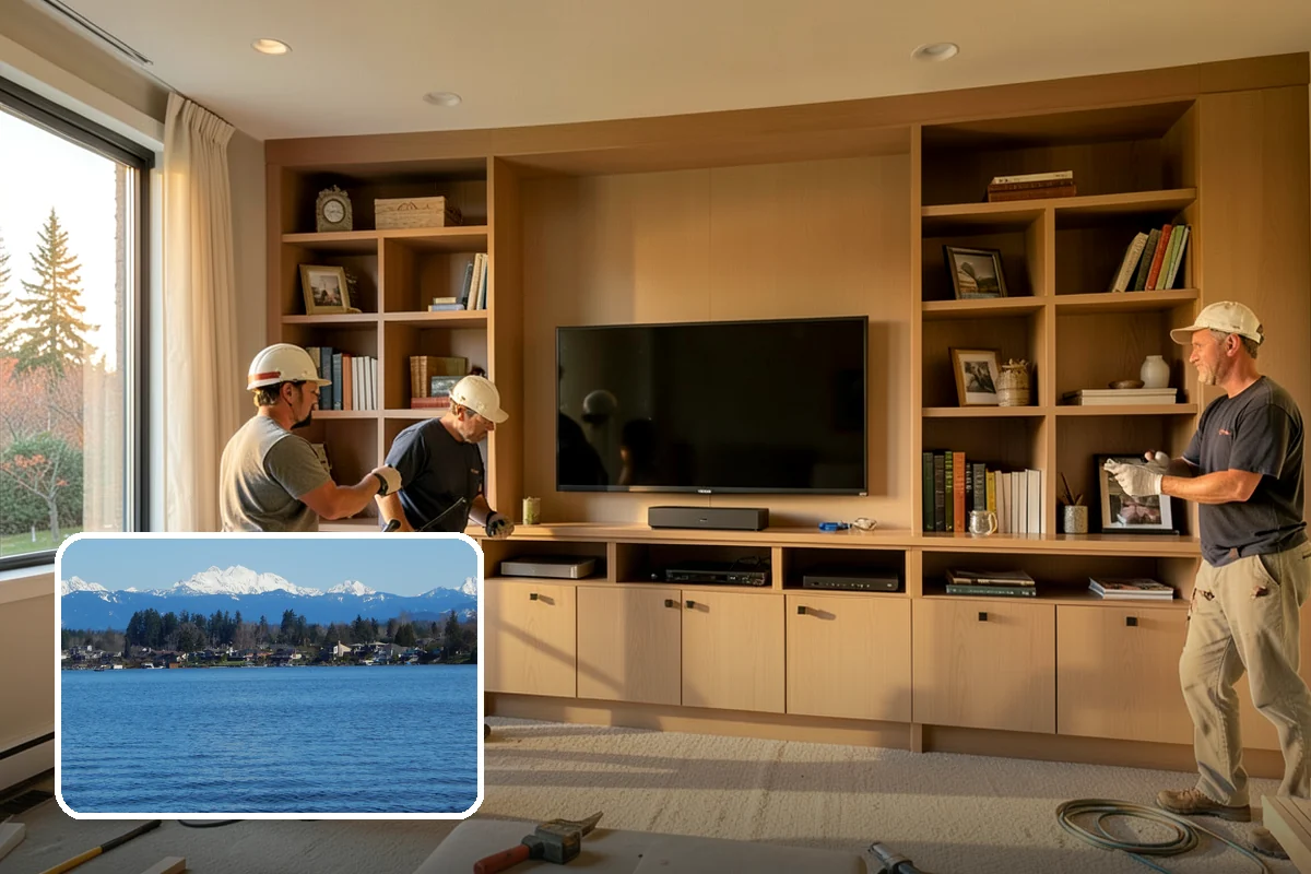 Beadboard Installation in Lake Stevens, Snohomish County, WA - Cozy cottage texture for walls or ceilings
