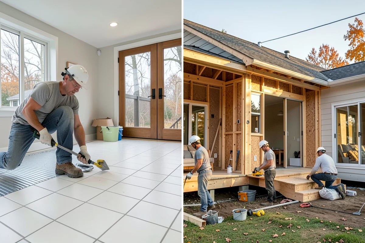 Beadboard Installation in Lakewood, Pierce County, WA - Choose beadboard style, orientation, and coverage