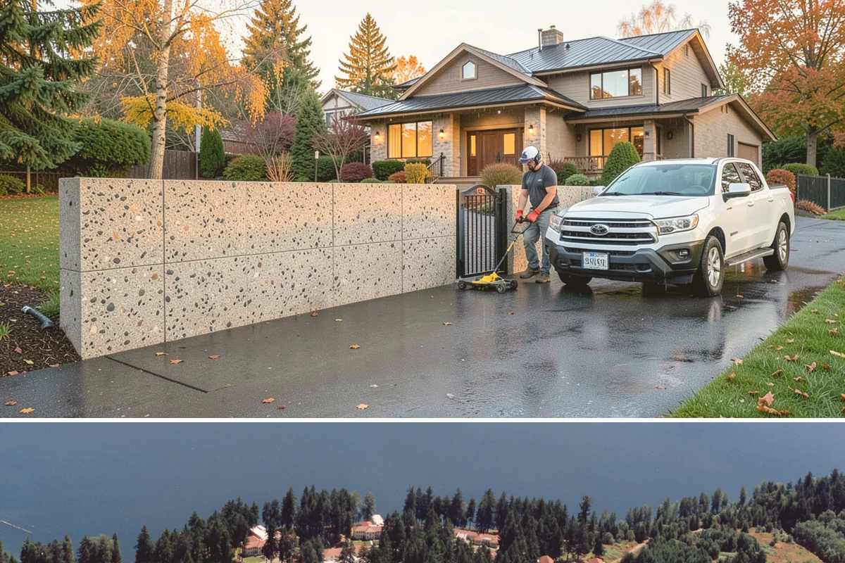 Beadboard Installation in Lakewood, Pierce County, WA - Beadboard installs year-round indoors and is especially popular for warming up spaces during the wet PNW winter.
