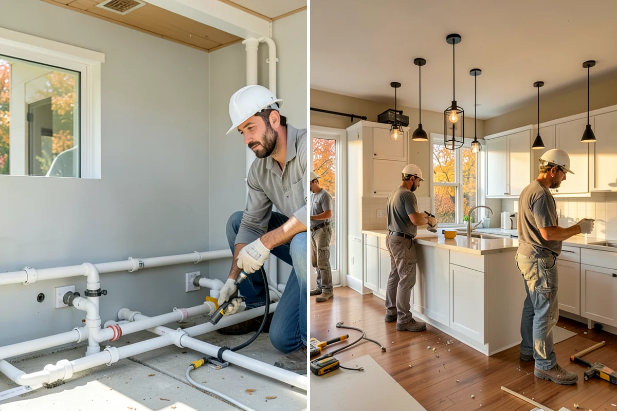 Beadboard Installation in Lyman, Skagit County, WA - Choose beadboard style, orientation, and coverage
