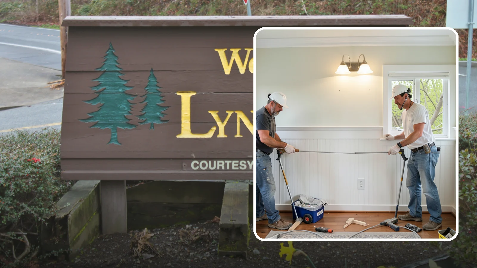 Beadboard Installation in Lynnwood, Snohomish County, WA - Charming beadboard installation that adds cottage-style texture to walls, ceilings, and wainscot panels.