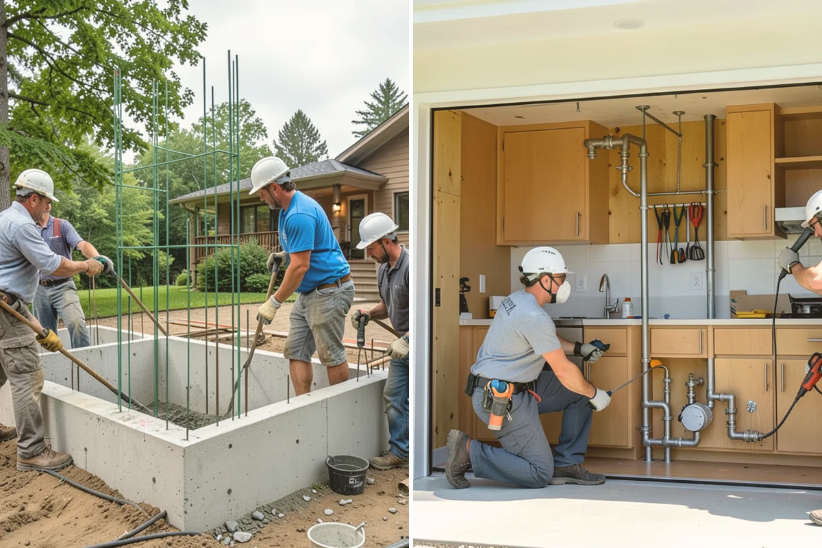Beadboard Installation in Lynnwood, Snohomish County, WA - Choose beadboard style, orientation, and coverage