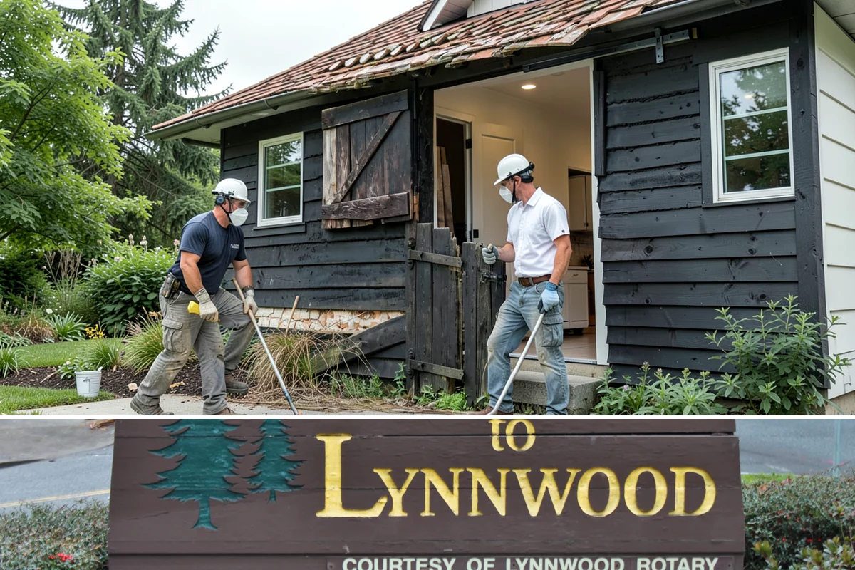 Beadboard Installation in Lynnwood, Snohomish County, WA - Beadboard installs year-round indoors and is especially popular for warming up spaces during the wet PNW winter.