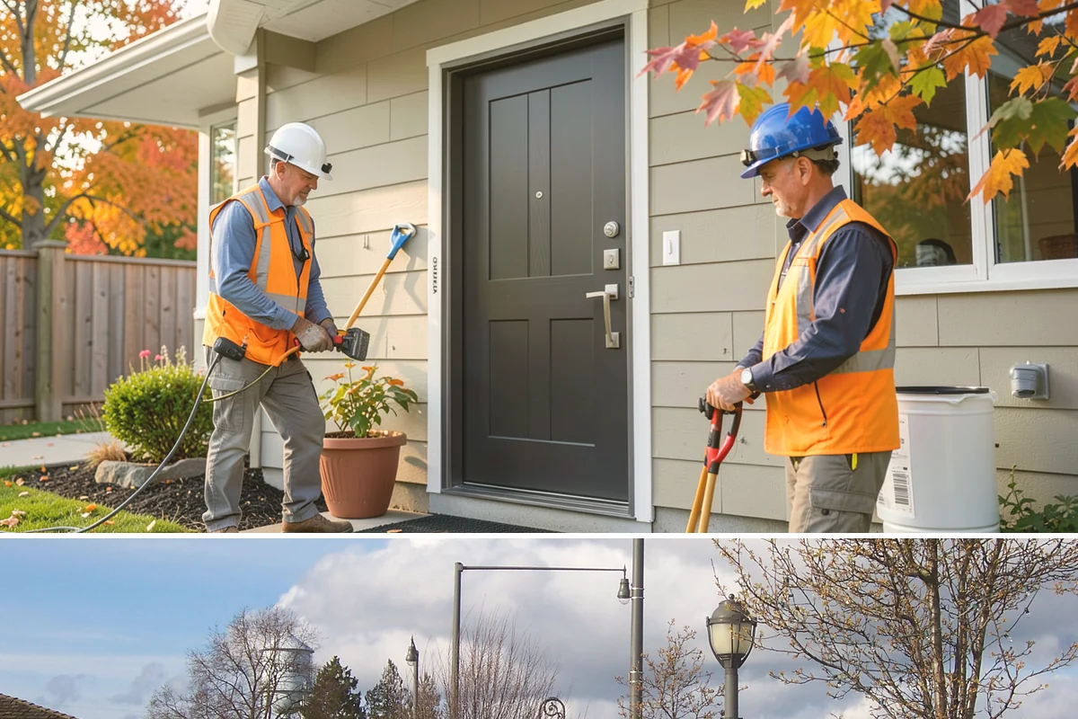 Beadboard Installation in Marysville, Snohomish County, WA - Beadboard installs year-round indoors and is especially popular for warming up spaces during the wet PNW winter.