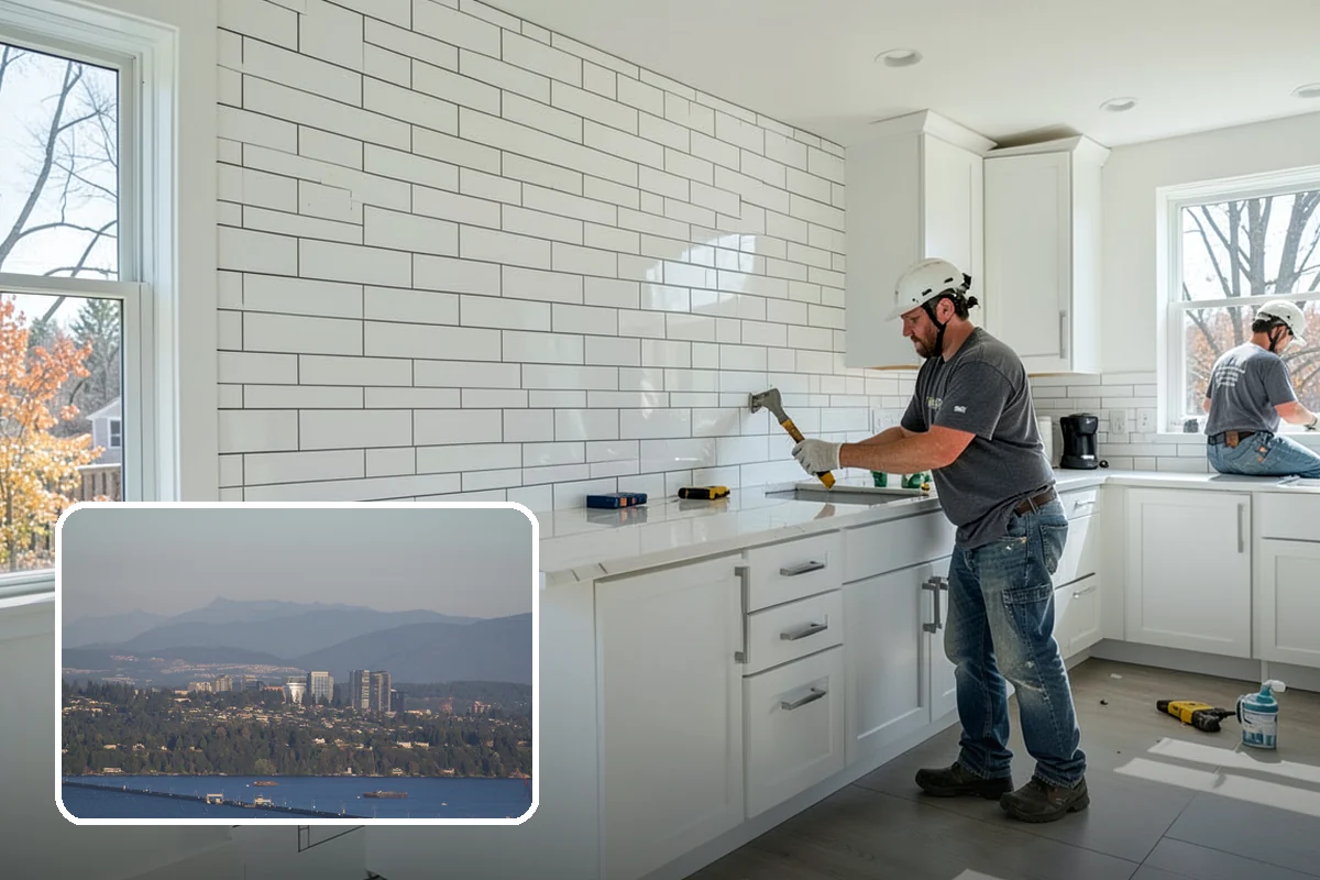Beadboard Installation in Medina, King County, WA - Cozy cottage texture for walls or ceilings