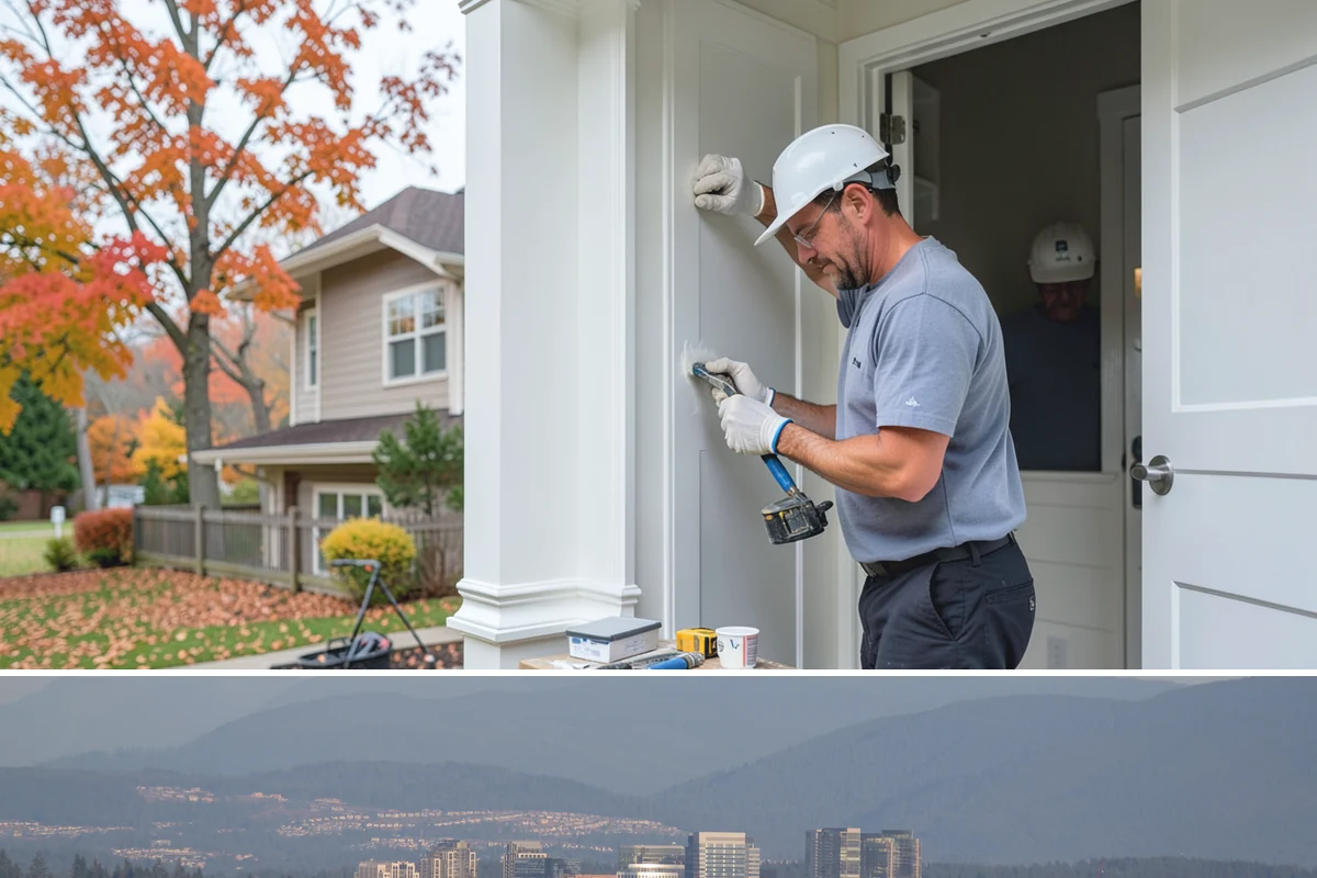 Beadboard Installation in Medina, King County, WA - Beadboard installs year-round indoors and is especially popular for warming up spaces during the wet PNW winter.