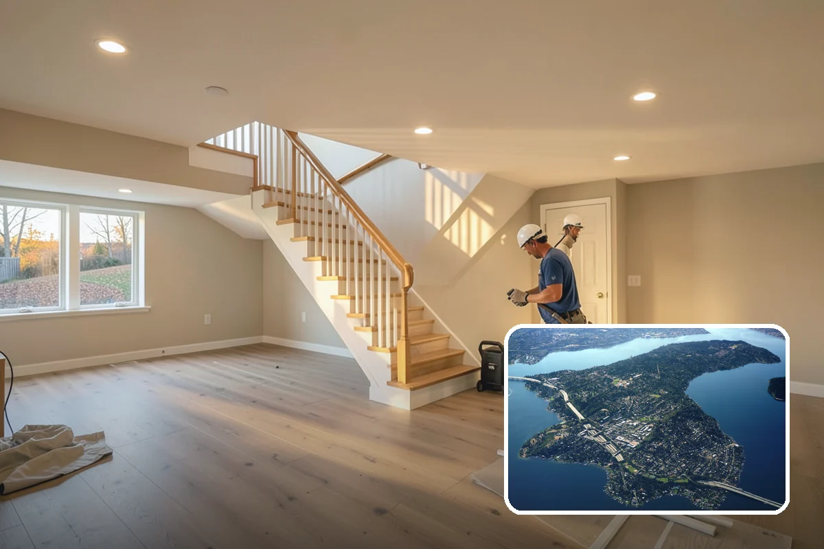 Beadboard Installation in Mercer Island, King County, WA - Cozy cottage texture for walls or ceilings