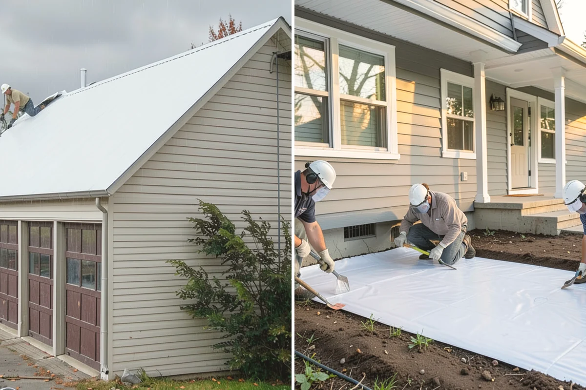 Beadboard Installation in Mercer Island, King County, WA - Choose beadboard style, orientation, and coverage