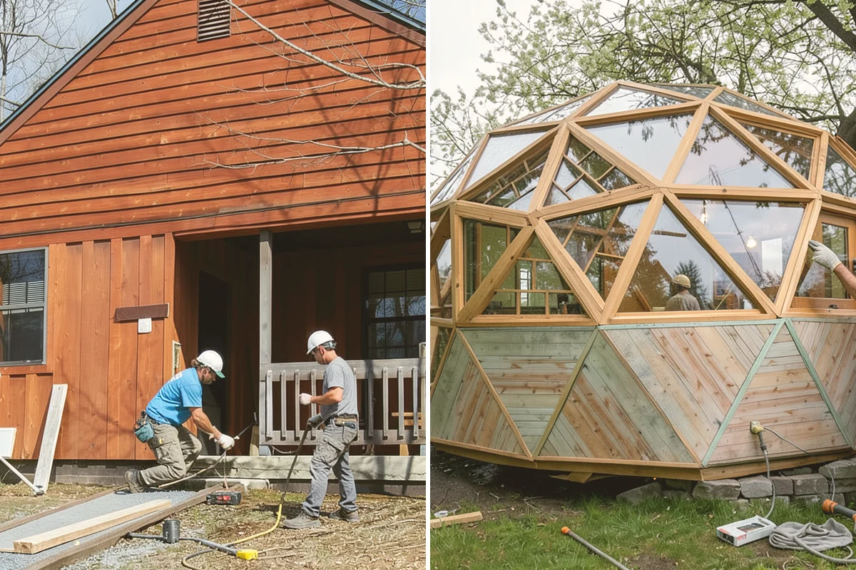 Beadboard Installation in Milton, King County, WA - Choose beadboard style, orientation, and coverage