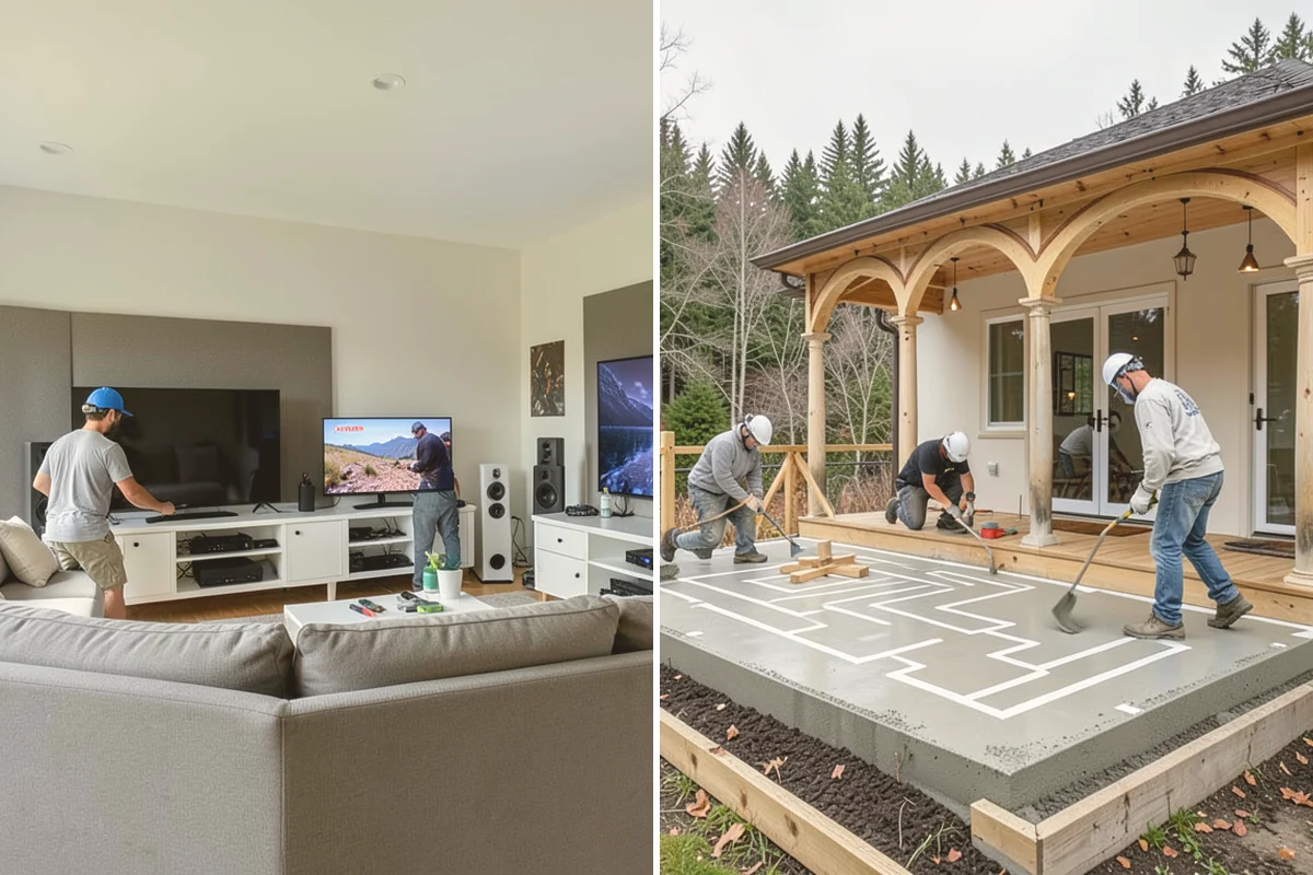 Beadboard Installation in Mount Vernon, Skagit County, WA - Choose beadboard style, orientation, and coverage