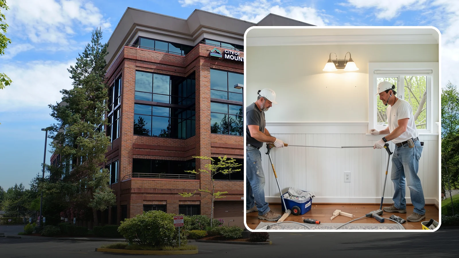 Beadboard Installation in Mountlake Terrace, Snohomish County, WA - Charming beadboard installation that adds cottage-style texture to walls, ceilings, and wainscot panels.