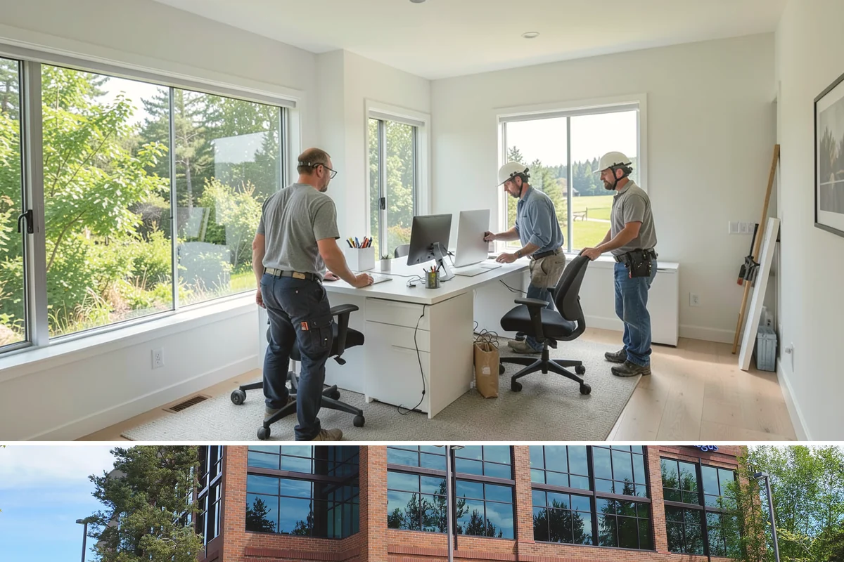 Beadboard Installation in Mountlake Terrace, Snohomish County, WA - Beadboard installs year-round indoors and is especially popular for warming up spaces during the wet PNW winter.