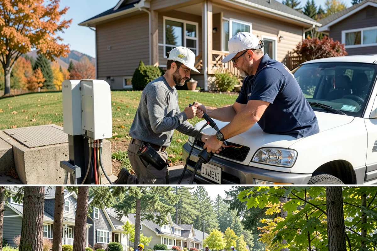 Beadboard Installation in Normandy Park, King County, WA - Beadboard installs year-round indoors and is especially popular for warming up spaces during the wet PNW winter.