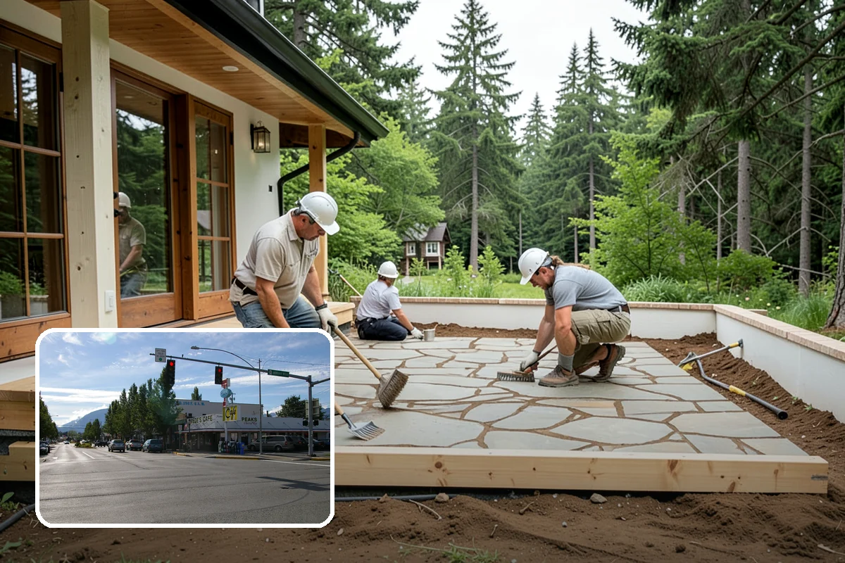 Beadboard Installation in North Bend, King County, WA - Cozy cottage texture for walls or ceilings