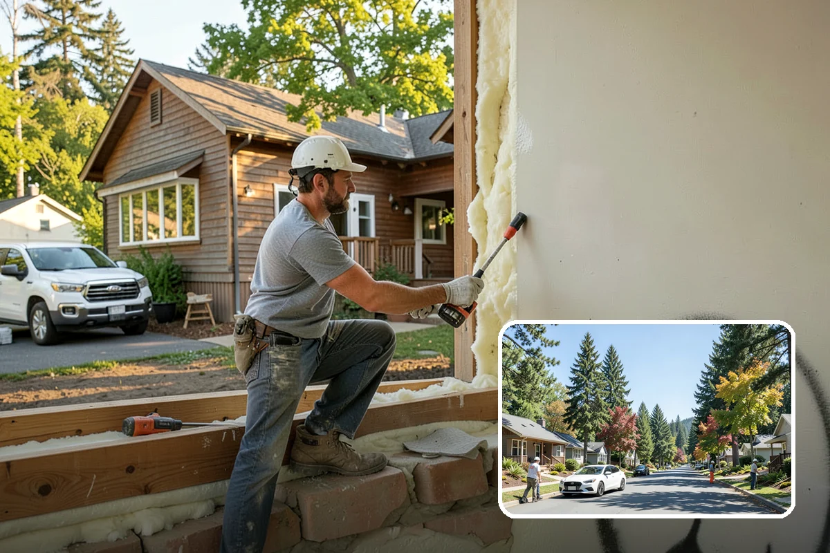 Beadboard Installation in Orting, Pierce County, WA - Cozy cottage texture for walls or ceilings