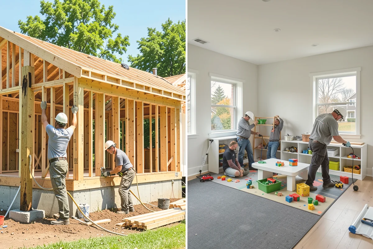 Beadboard Installation in Orting, Pierce County, WA - Choose beadboard style, orientation, and coverage
