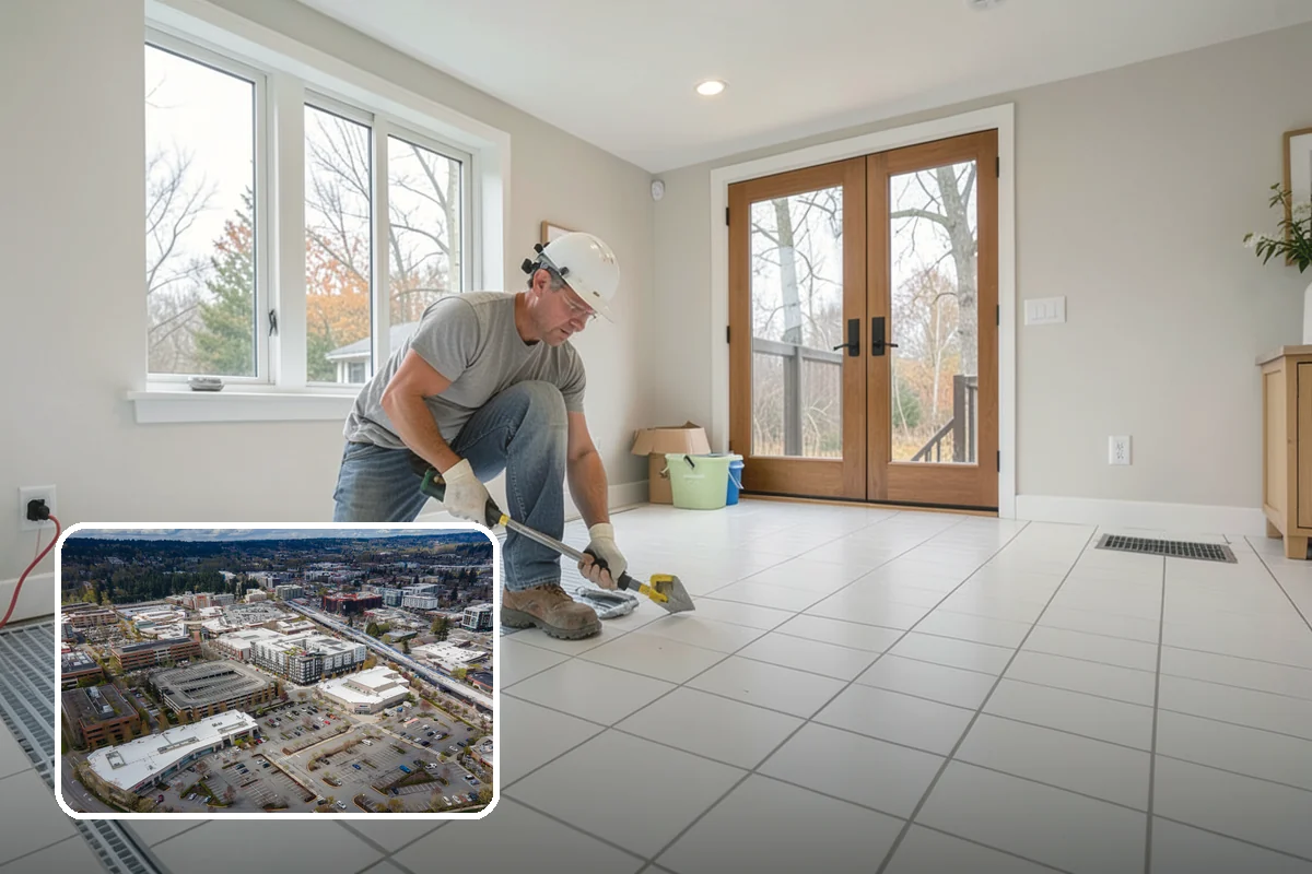 Beadboard Installation in Redmond, King County, WA - Cozy cottage texture for walls or ceilings