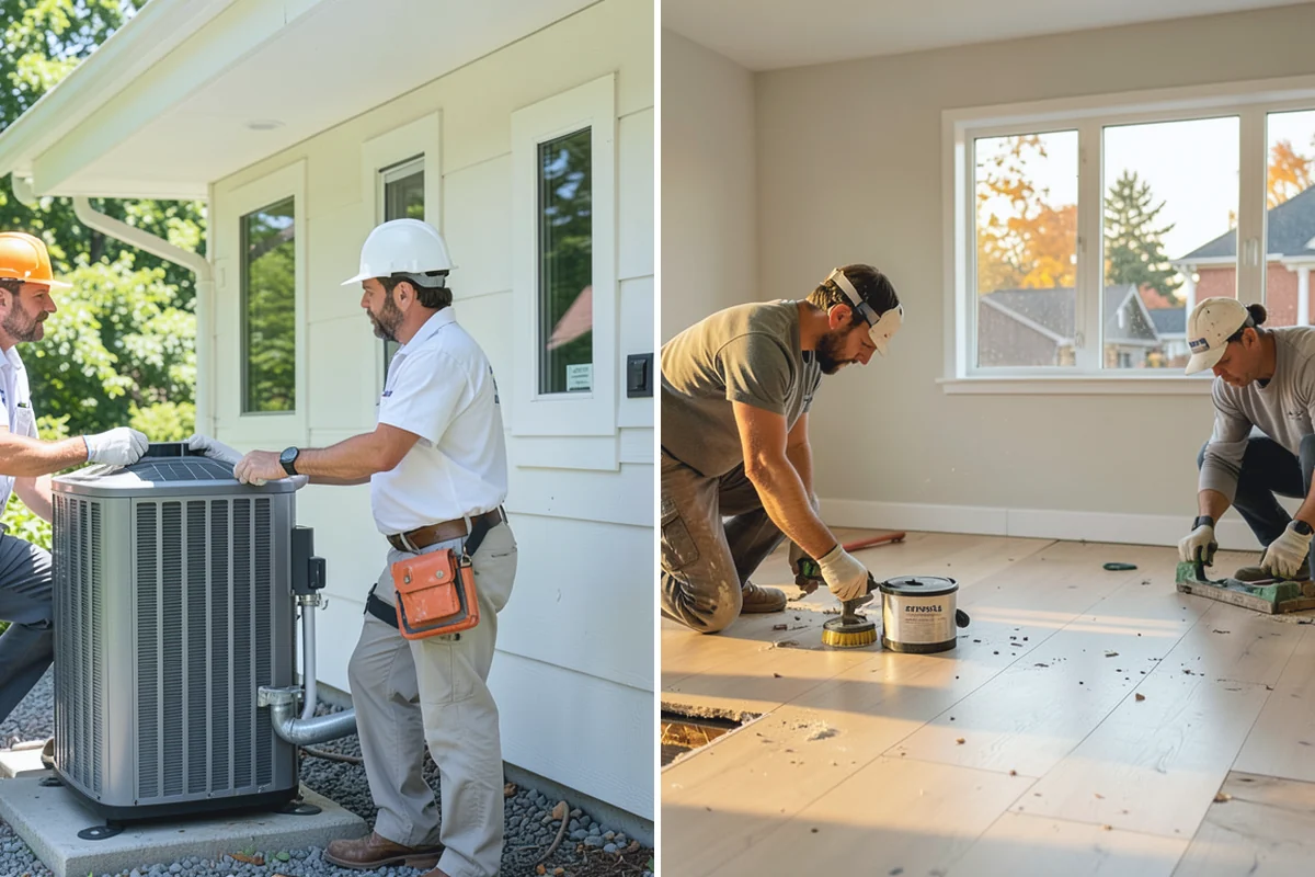 Beadboard Installation in Redmond, King County, WA - Choose beadboard style, orientation, and coverage