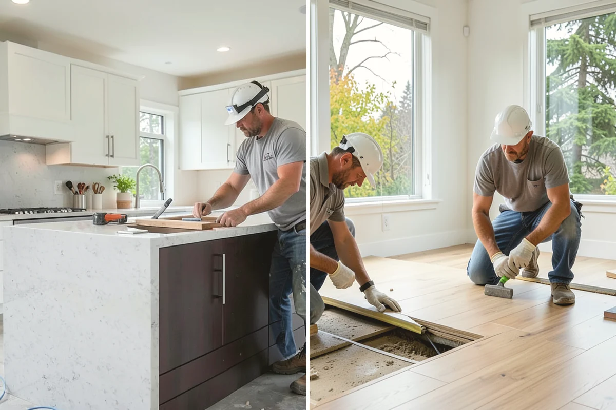 Beadboard Installation in Ruston, Pierce County, WA - Choose beadboard style, orientation, and coverage