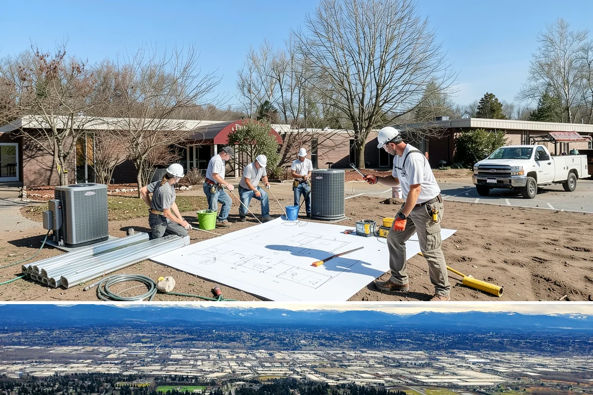 Beadboard Installation in SeaTac, King County, WA - Beadboard installs year-round indoors and is especially popular for warming up spaces during the wet PNW winter.