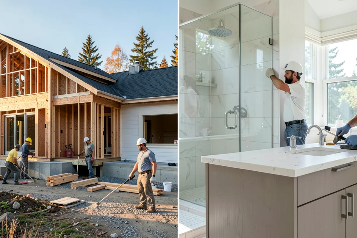Beadboard Installation in Seattle, King County, WA - Choose beadboard style, orientation, and coverage