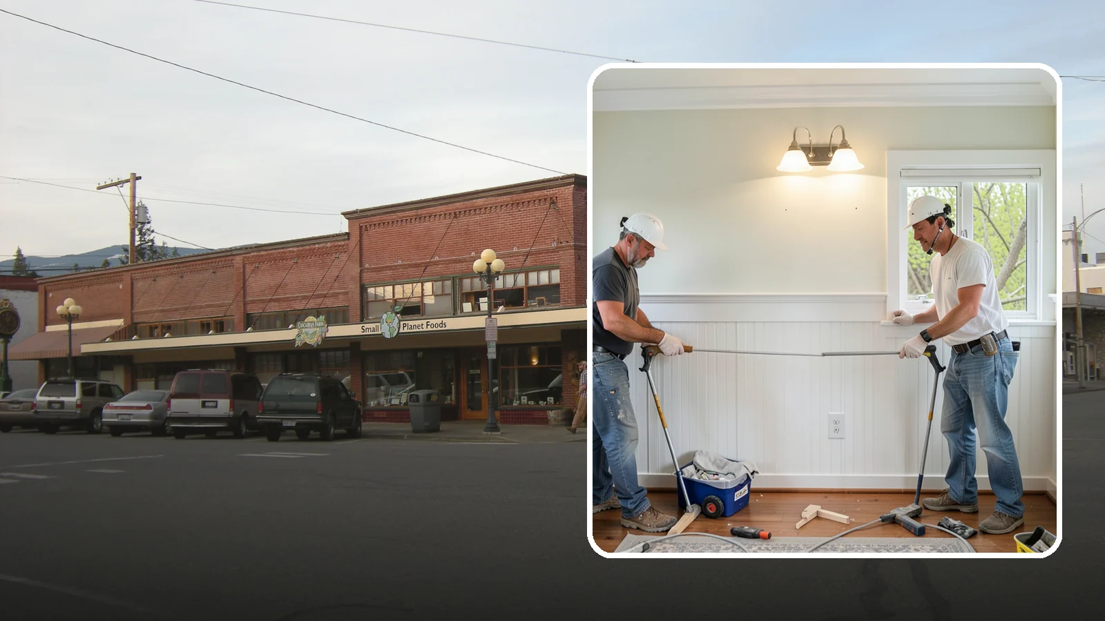 Beadboard Installation in Sedro-Woolley, Skagit County, WA - Charming beadboard installation that adds cottage-style texture to walls, ceilings, and wainscot panels.