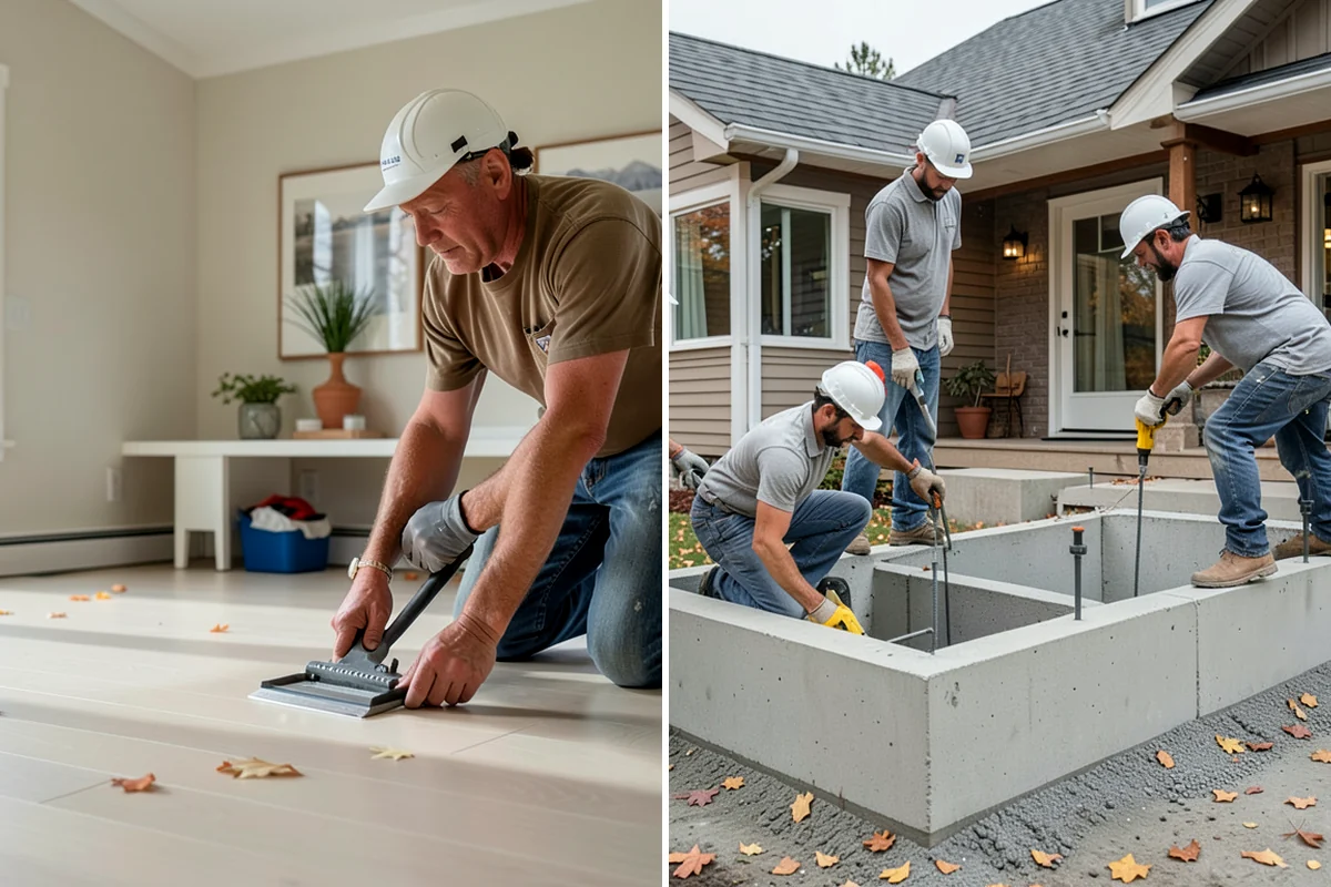 Beadboard Installation in Sedro-Woolley, Skagit County, WA - Choose beadboard style, orientation, and coverage