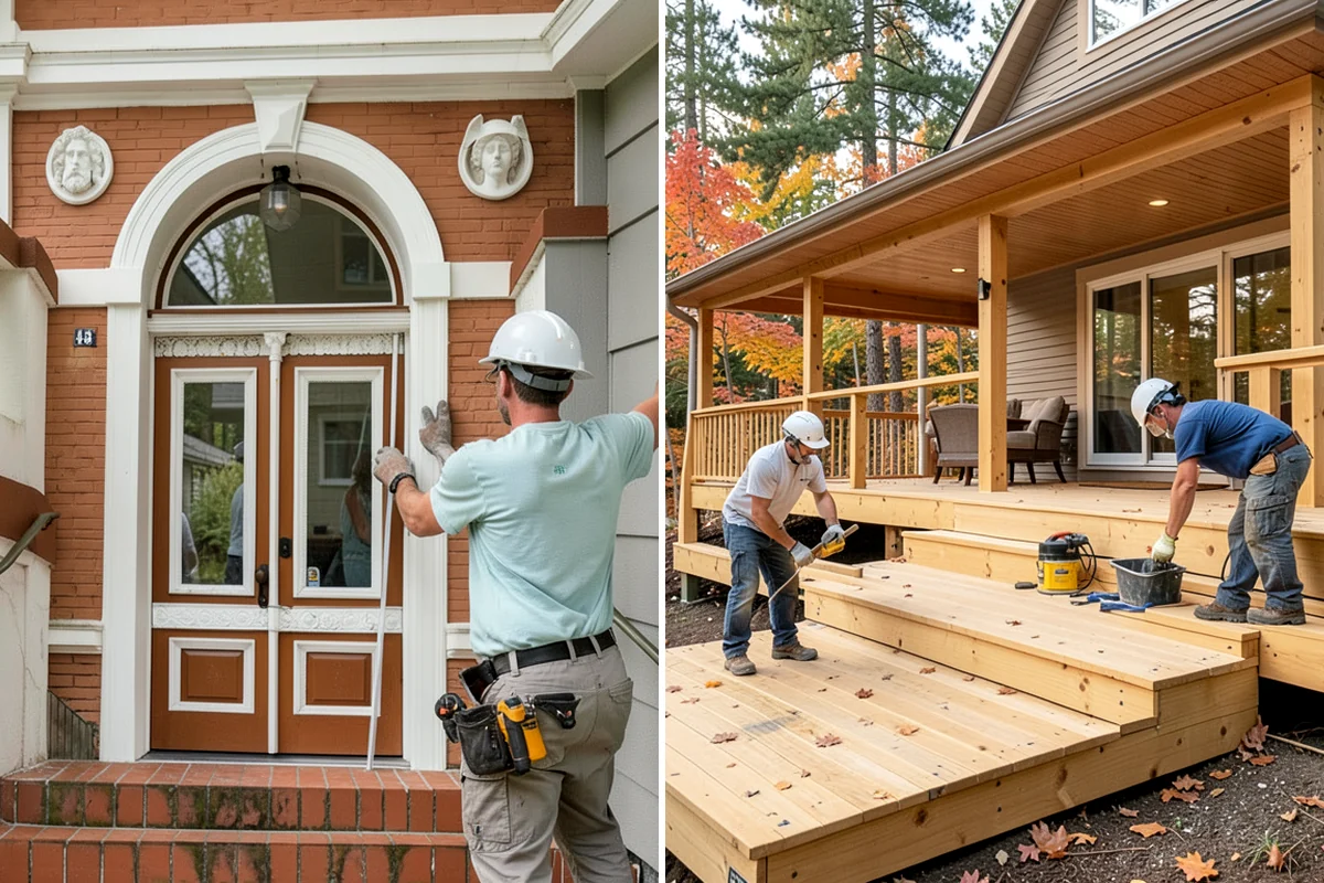 Beadboard Installation in Shoreline, King County, WA - Choose beadboard style, orientation, and coverage