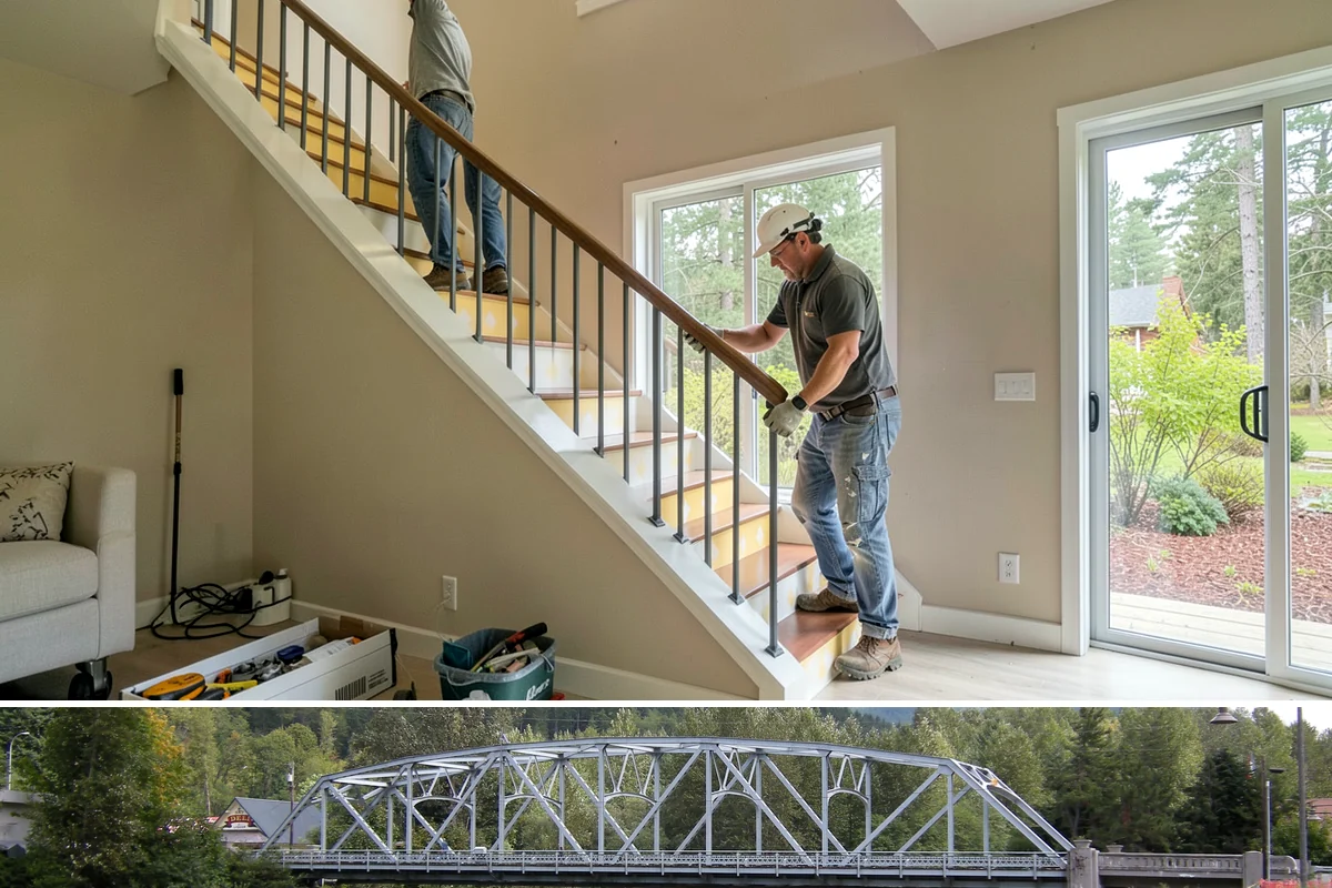 Beadboard Installation in Skykomish, King County, WA - Beadboard installs year-round indoors and is especially popular for warming up spaces during the wet PNW winter.