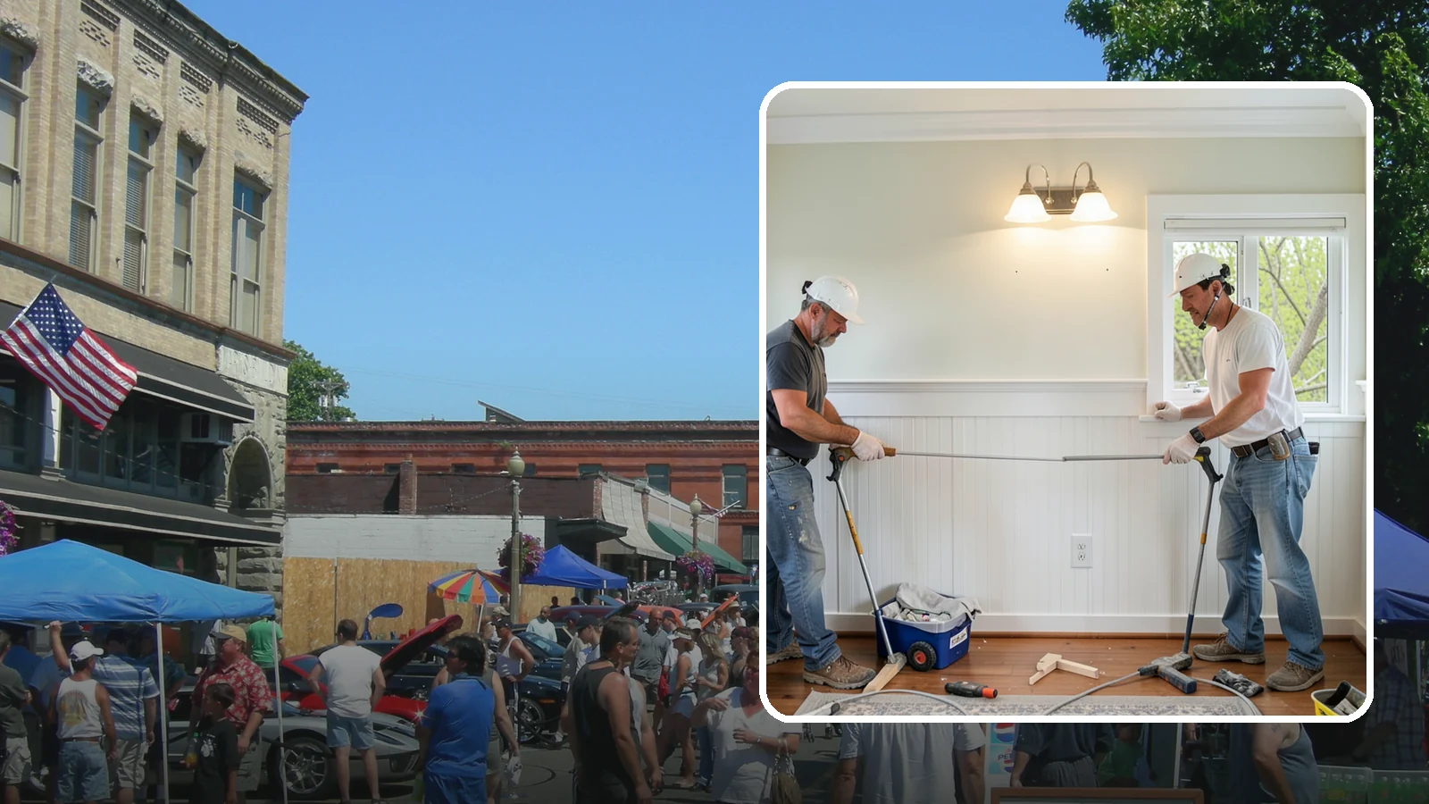 Beadboard Installation in Snohomish, Snohomish County, WA - Charming beadboard installation that adds cottage-style texture to walls, ceilings, and wainscot panels.