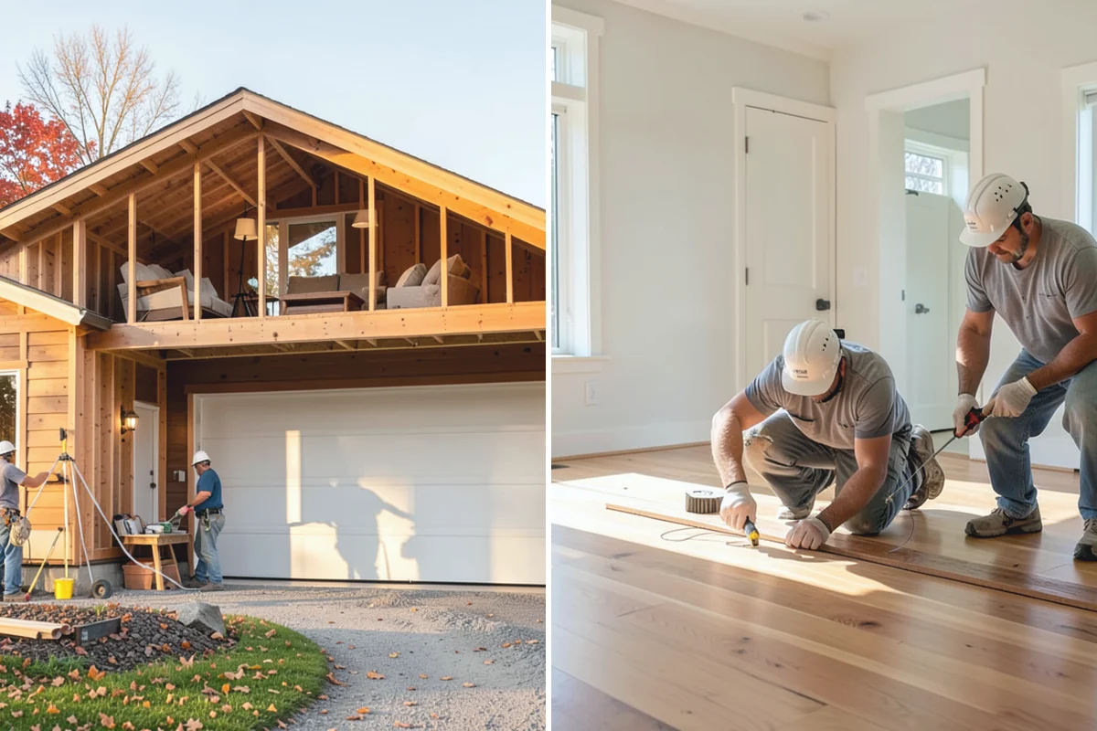 Beadboard Installation in South Prairie, Pierce County, WA - Choose beadboard style, orientation, and coverage
