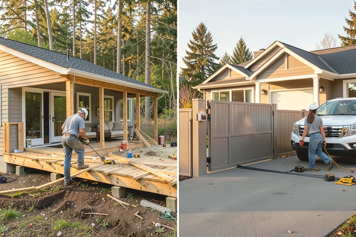 Beadboard Installation in Steilacoom, Pierce County, WA - Choose beadboard style, orientation, and coverage