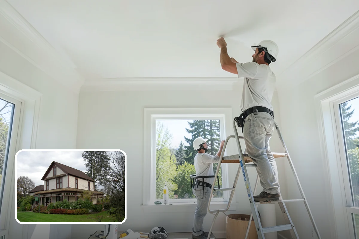 Beadboard Installation in Sumner, Pierce County, WA - Cozy cottage texture for walls or ceilings