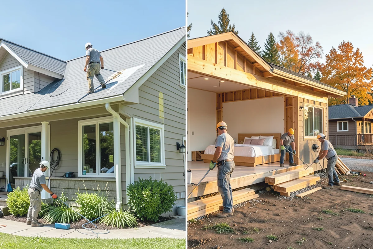 Beadboard Installation in Sumner, Pierce County, WA - Choose beadboard style, orientation, and coverage