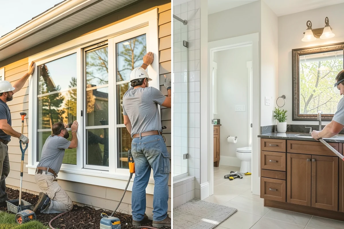 Beadboard Installation in Tacoma, Pierce County, WA - Choose beadboard style, orientation, and coverage