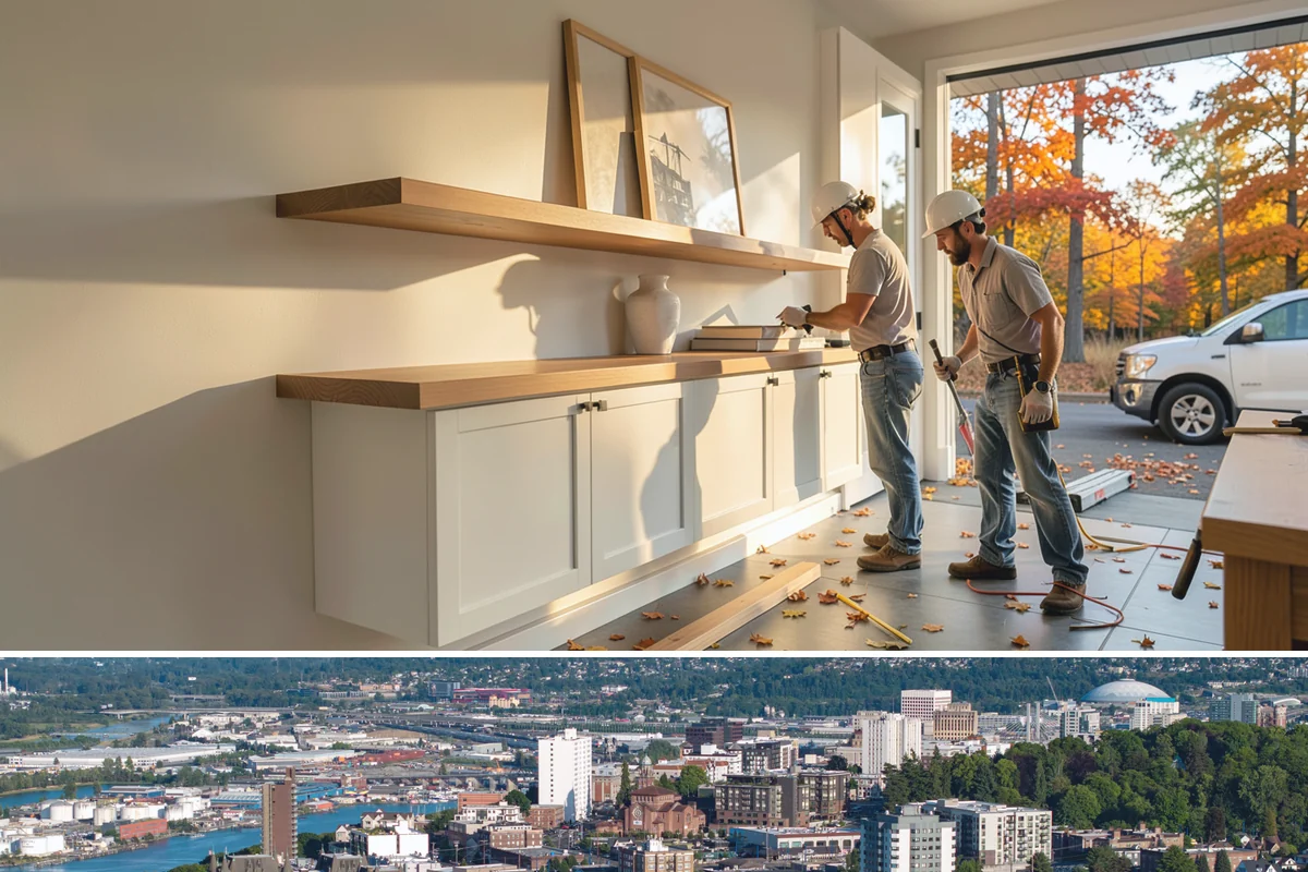 Beadboard Installation in Tacoma, Pierce County, WA - Beadboard installs year-round indoors and is especially popular for warming up spaces during the wet PNW winter.