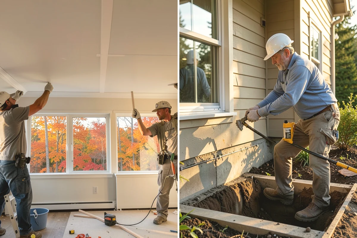 Beadboard Installation in University Place, Pierce County, WA - Choose beadboard style, orientation, and coverage