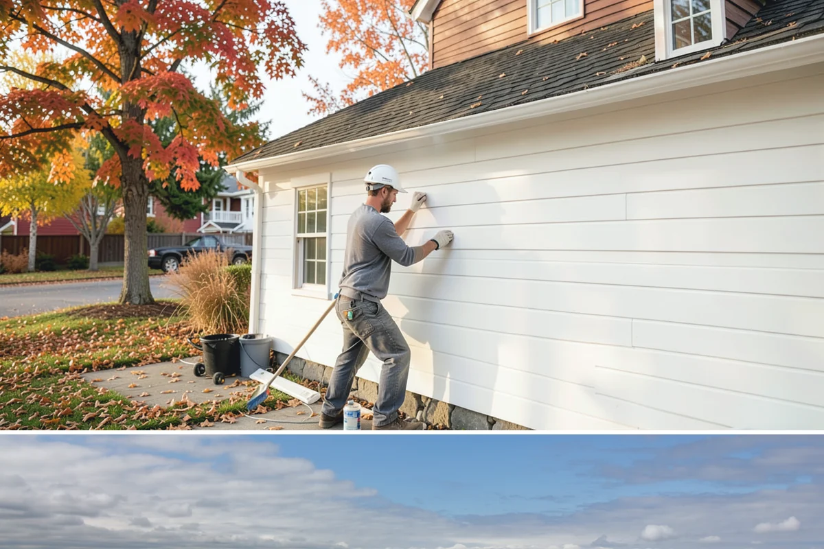 Beadboard Installation in University Place, Pierce County, WA - Beadboard installs year-round indoors and is especially popular for warming up spaces during the wet PNW winter.
