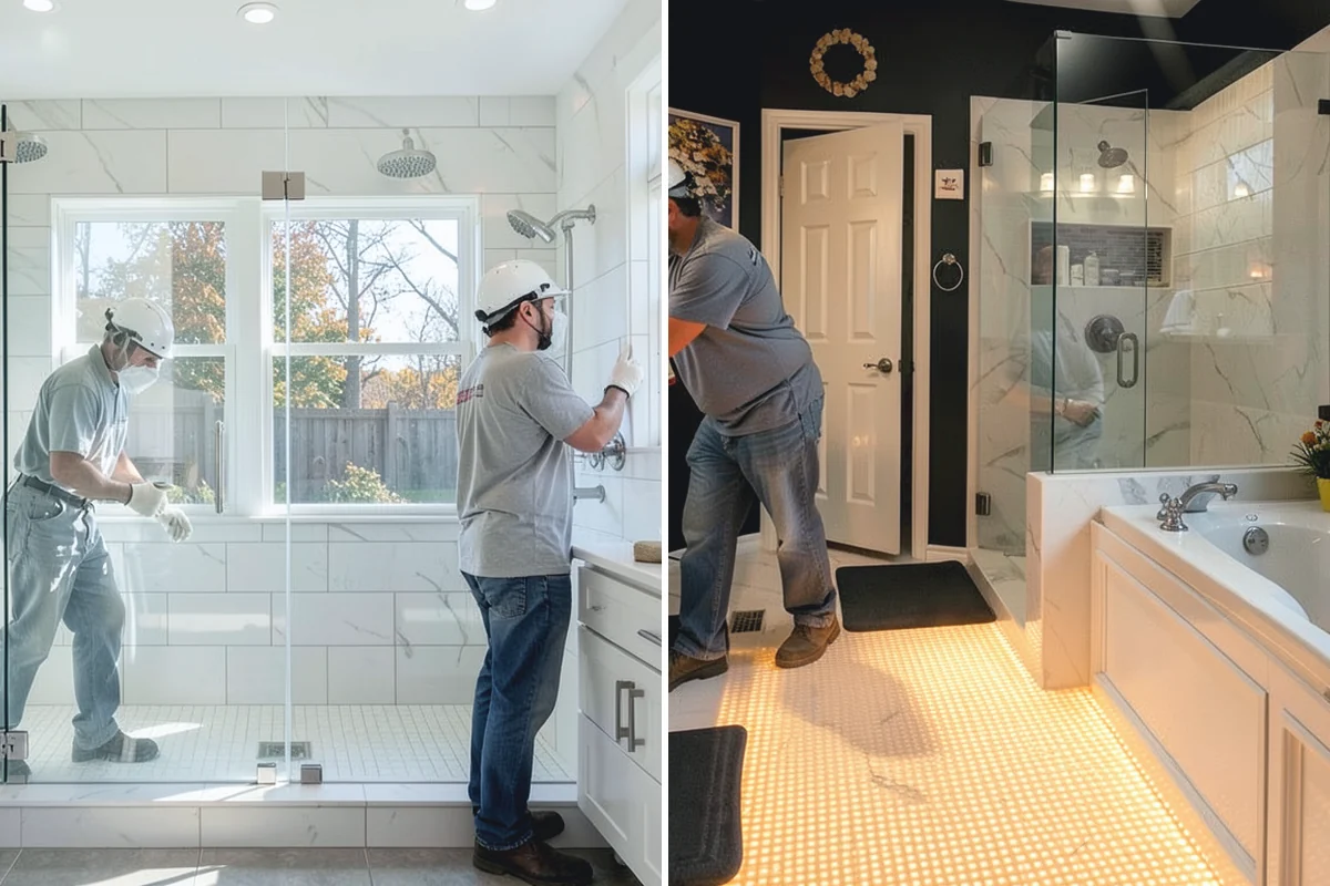 Beadboard Installation in Woodinville, King County, WA - Choose beadboard style, orientation, and coverage