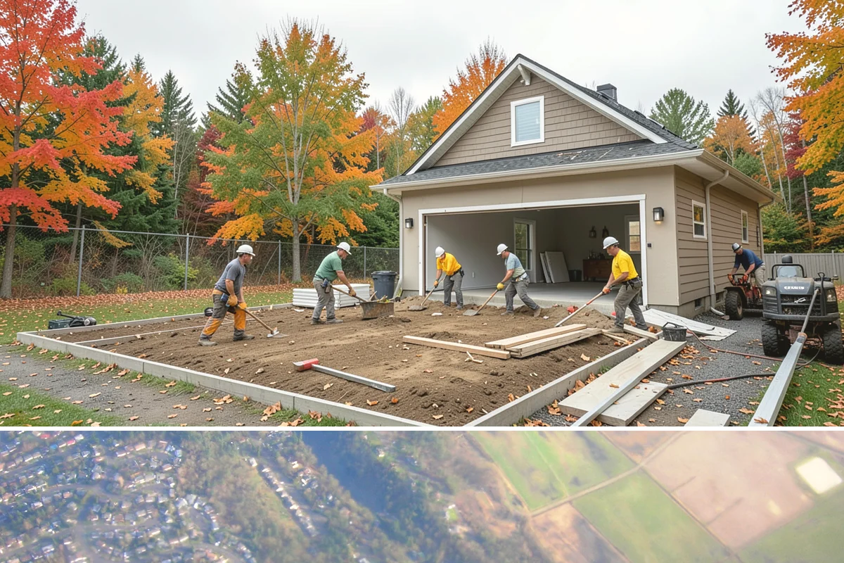 Beam Installation in Algona, King County, WA - Beam installation is indoor structural work suited to any season, with drier months easing inspection scheduling.