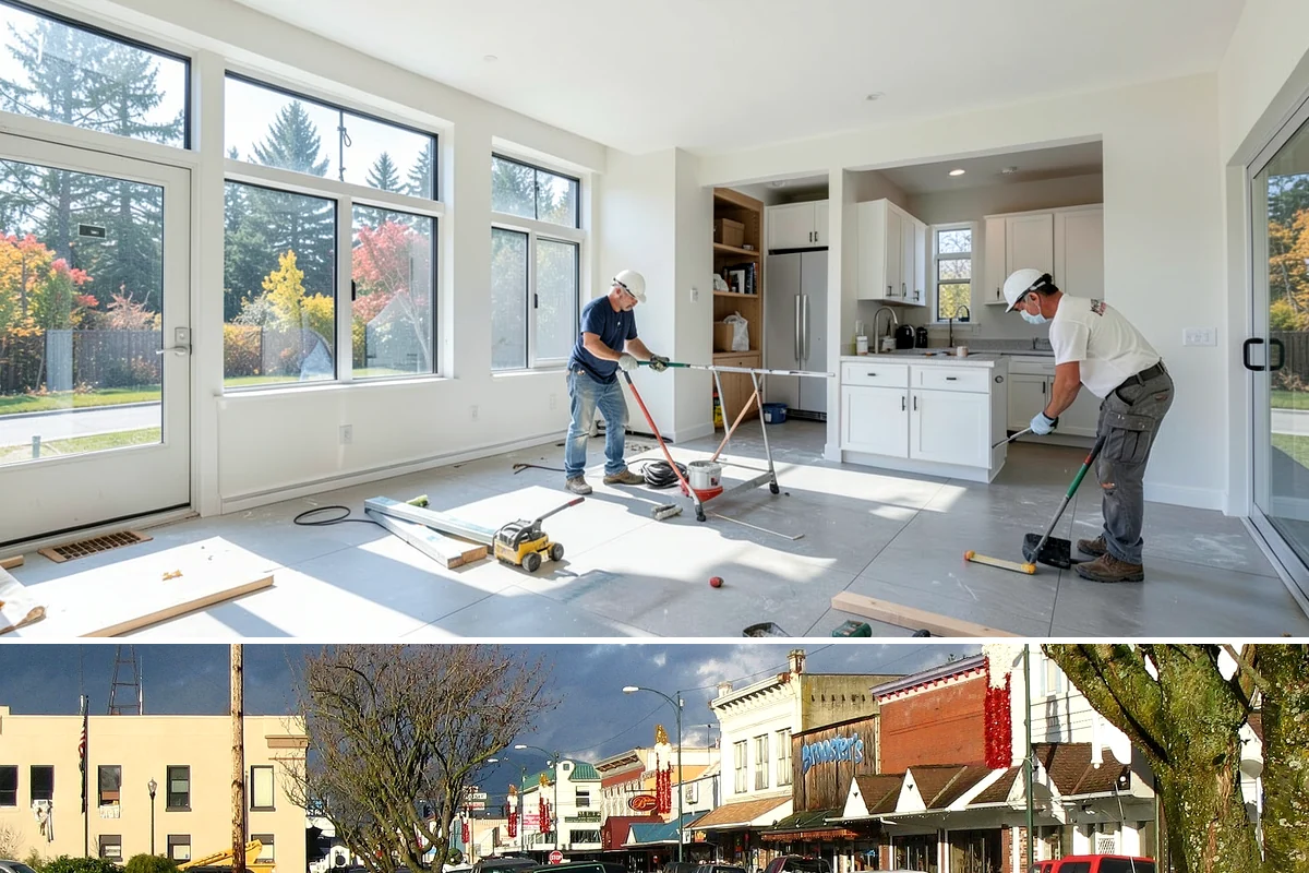 Beam Installation in Arlington, Snohomish County, WA - Beam installation is indoor structural work suited to any season, with drier months easing inspection scheduling.