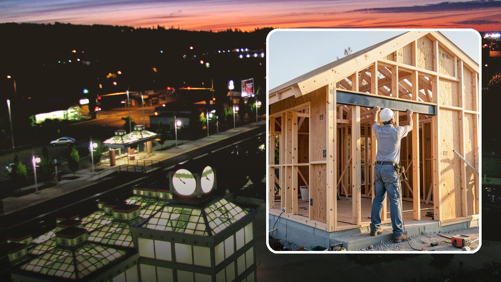 Beam Installation in Auburn, King County, WA - Installing structural beams to carry loads when walls are opened or spans are widened.