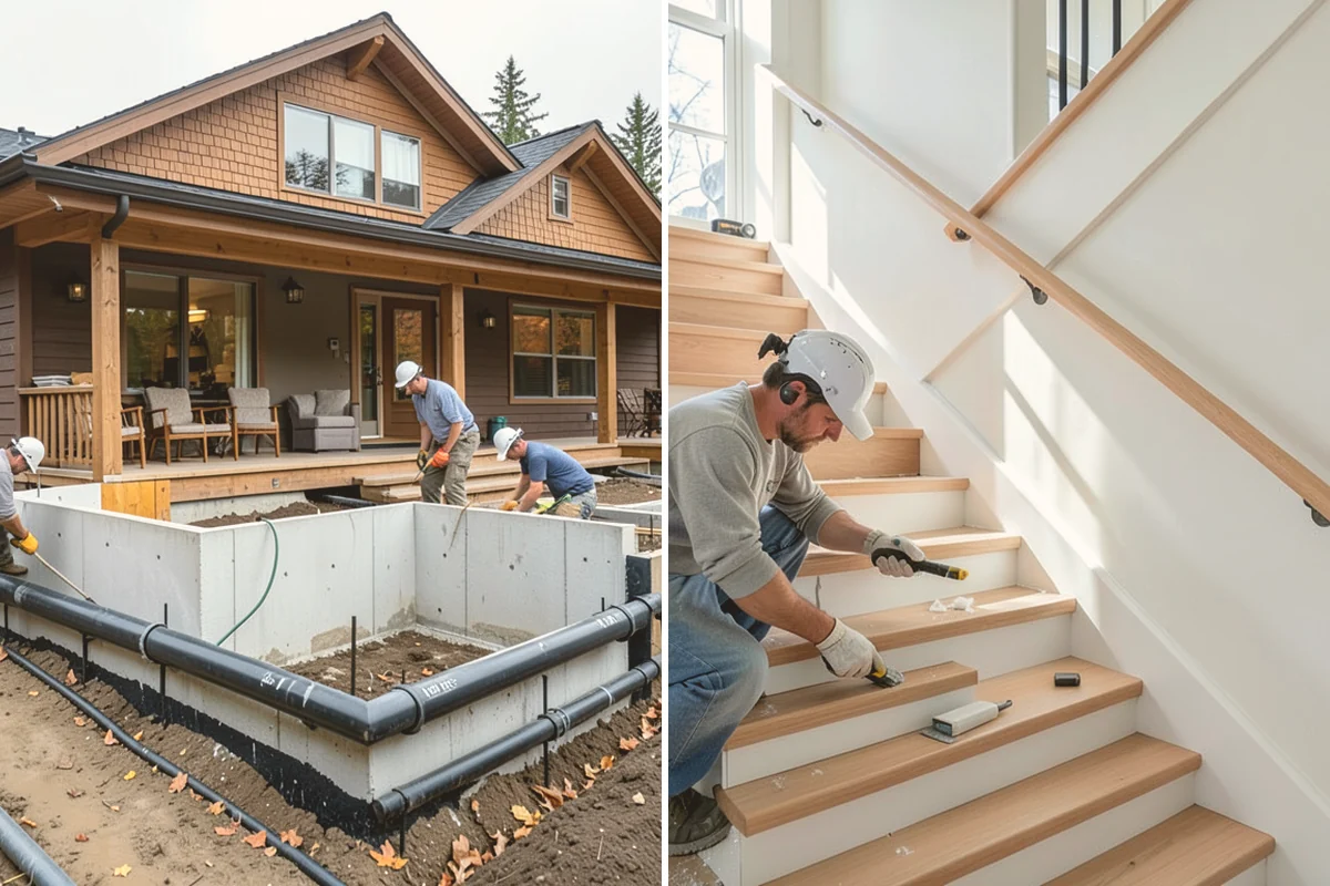 Beam Installation in Bellevue, King County, WA - Engineer and size the beam