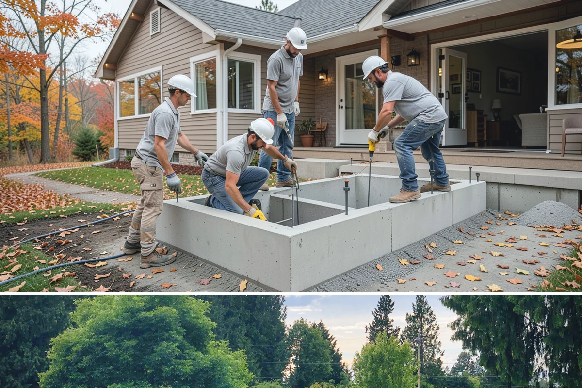 Beam Installation in Bonney Lake, Pierce County, WA - Beam installation is indoor structural work suited to any season, with drier months easing inspection scheduling.