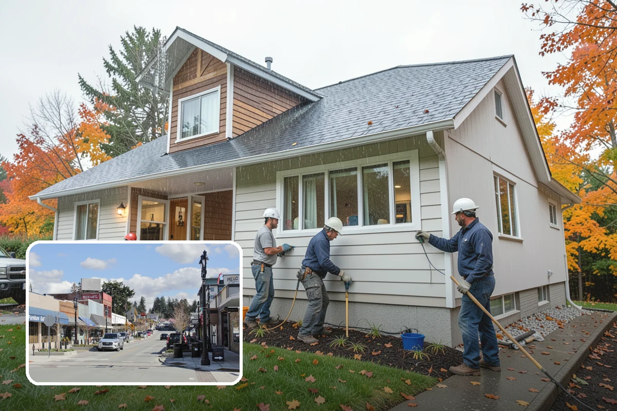 Beam Installation in Bothell, King County, WA - Carries loads across new openings