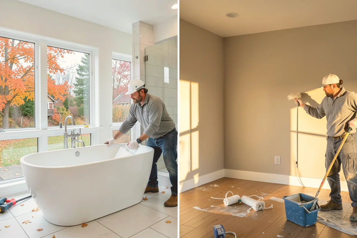 Beam Installation in Bothell, King County, WA - Engineer and size the beam