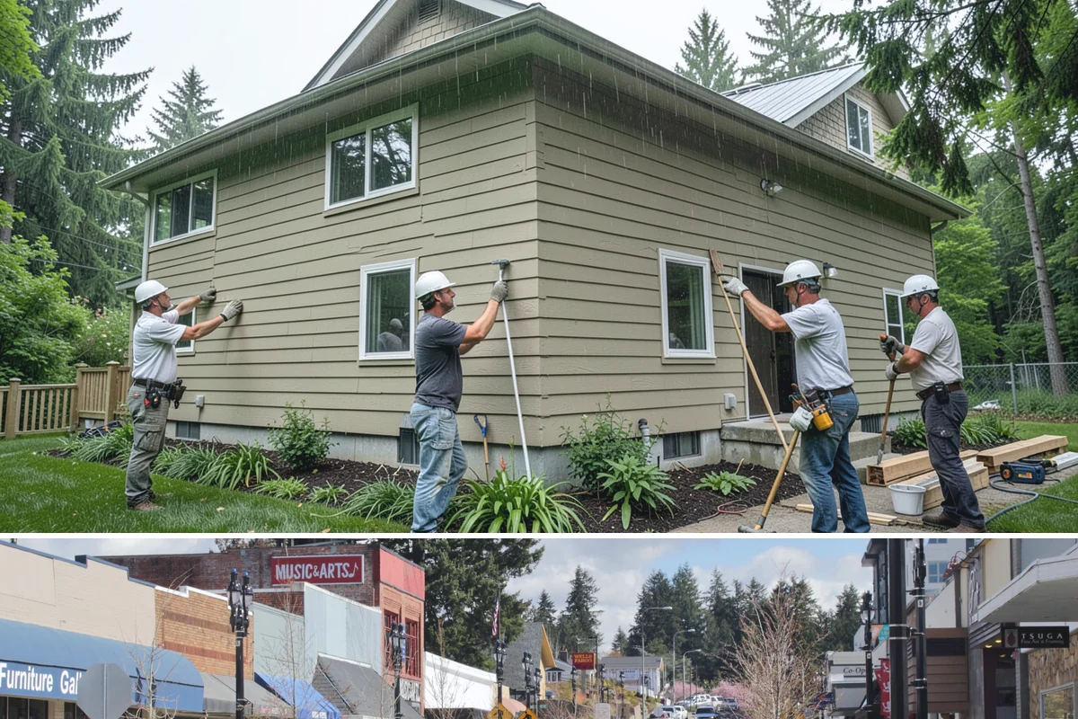 Beam Installation in Bothell, King County, WA - Beam installation is indoor structural work suited to any season, with drier months easing inspection scheduling.